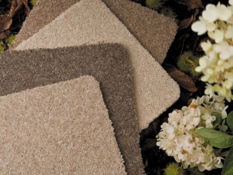 Carpet selection at Milners North Yorkshire